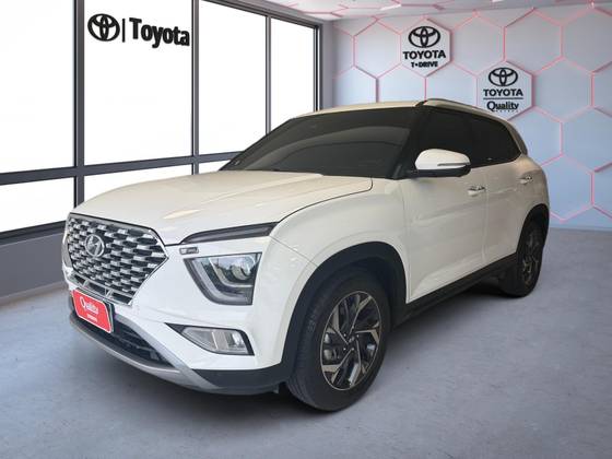 HYUNDAI CRETA 1.0 TGDI FLEX PLATINUM AUTOMÁTICO